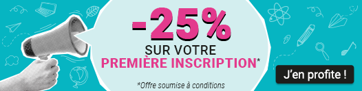 Promo rentrée