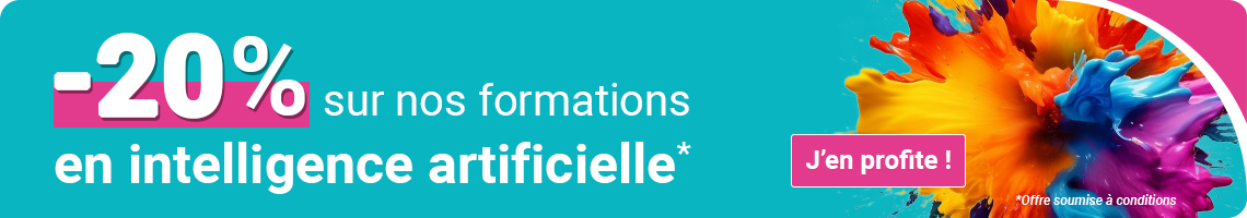 -20% sur nos formations IA